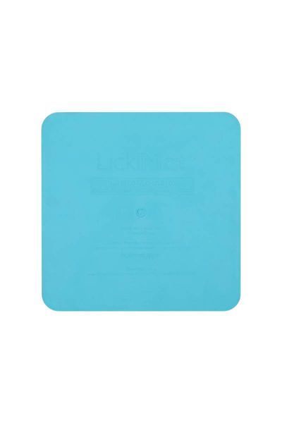 Лизательный коврик антистресс для кошек LickiMatster Turquoise 30355 фото