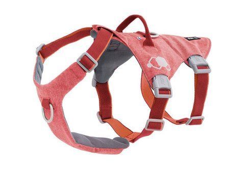Шлейка для собак Hurtta Safeguard Harness ECO Красный 55-70 42092 фото