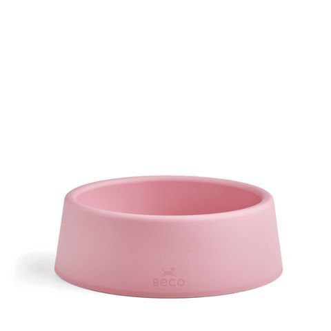 Миска из 100% переработанного пластика для собак Beco Pets Steady Bowls Розовый S 45565 фото