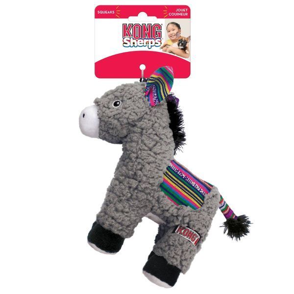 Іграшка для собак Kong Sherps Donkey M 41618 фото