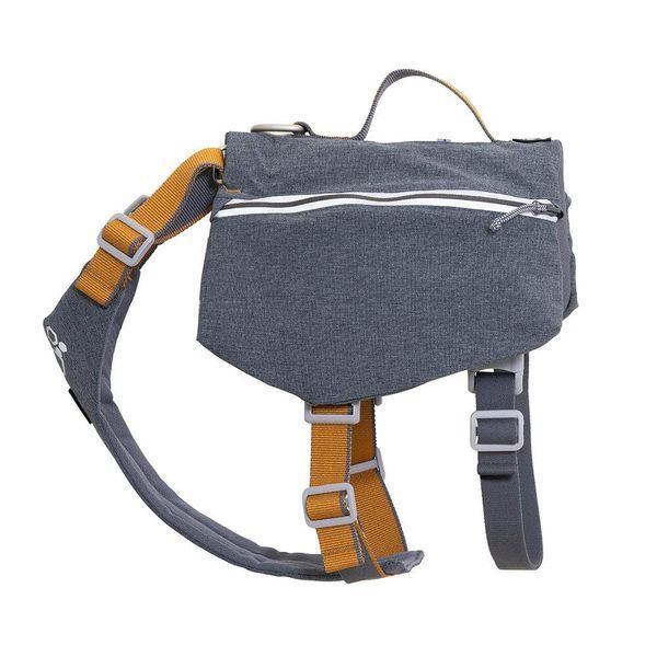 Шлейка-рюкзак для собак Hurtta Expedition Pack ECO Серый 75-95 42142 фото