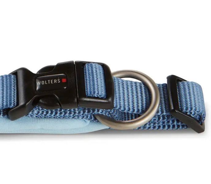Нашийник для собак пом'якшений Wolters Professional Comfort 4 40-45 см / 30 мм Синій 28250 фото