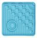Лизательный коврик антистресс для кошек LickiMatster Turquoise 30355 фото 1
