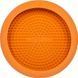 Лизательный коврик антистресс для собак LickiMat UFO Orange, для купания и ухода, на присосках 27774 фото 2