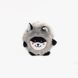 М'яка іграшка для собак єнот ZippyPaws Bushy Throw Raccoon з пищалкою 28495 фото 2