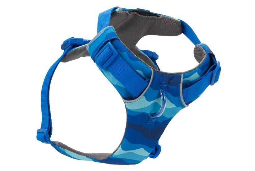 Повсякденна шлейка для собак Ruffwear Front Range XXS 33-43 см Синьо-блакитний 30781 фото