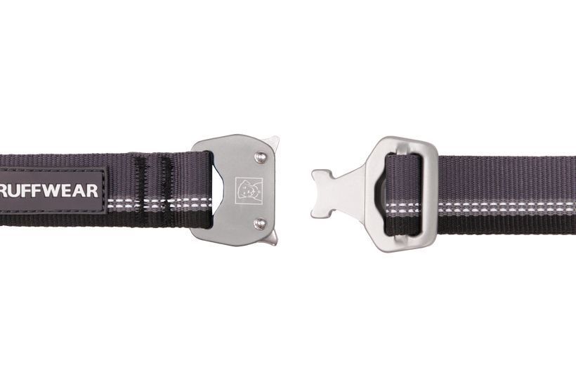 Посилений нашийник для собак зі світловідбивачем Ruffwear Top Rope&trade; 28-36 см Світло-сірий 41858 фото