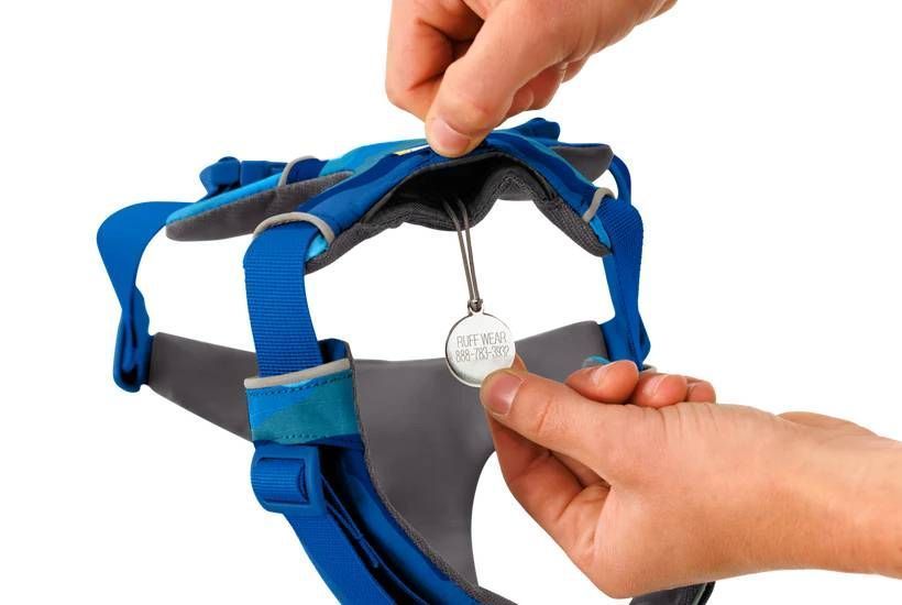 Повсякденна шлейка для собак Ruffwear Front Range XXS 33-43 см Синьо-блакитний 30781 фото