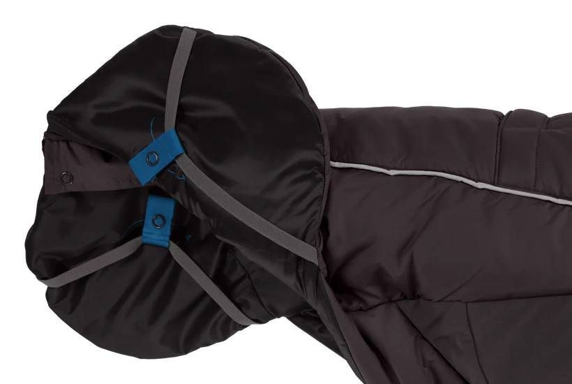 Тепла куртка для собак Ruffwear Furness&trade; S Сірий 30397 фото