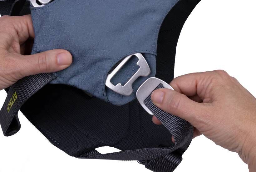Автошлейка для собак Ruffwear Load Up&trade; XS 43-56 см Синий 30843 фото