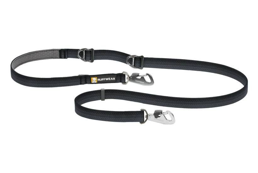 Повідець перестібка для собак Ruffwear Switchbak&trade; Сірий 30947 фото