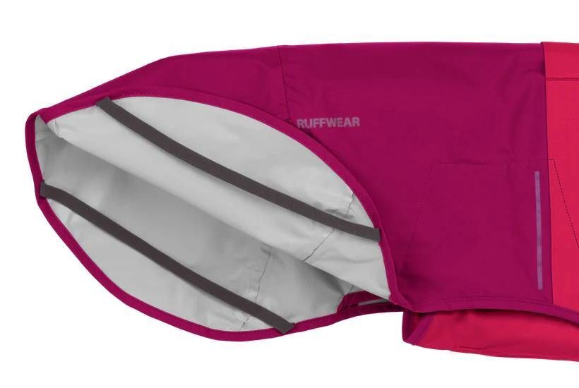 Дощовик для собак Ruffwear Sun Shower&trade; XXS Малиново-рожевий 30497 фото