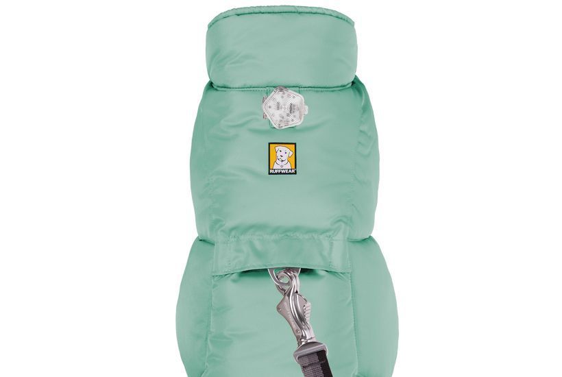 Тепла куртка для собак Ruffwear Quinzee&trade; XXS Зелений 41749 фото
