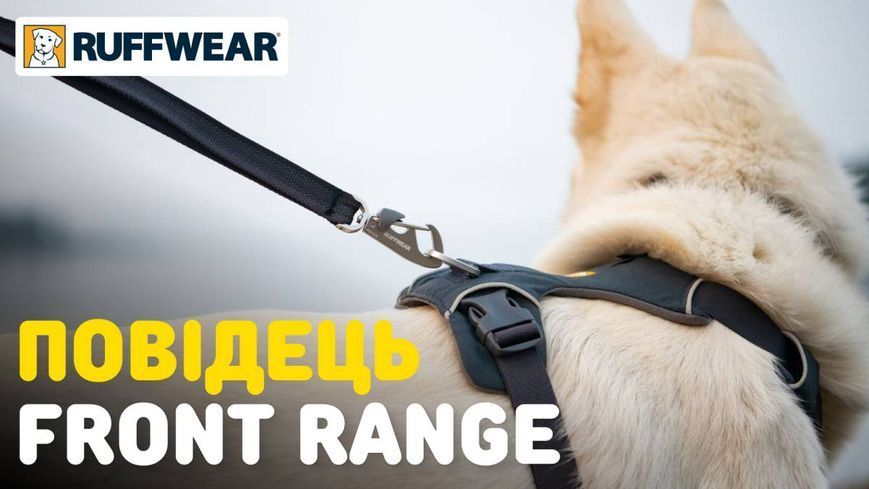 Повсякденний повідець для собак Ruffwear Front Range&trade; Рожевий з фіолетовим 41908 фото