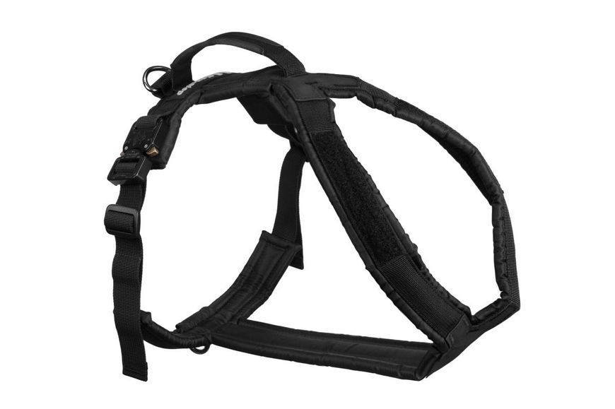 Шлейка для собак Line harness grip defense Non-stop dogwear Чорний 6 41444 фото