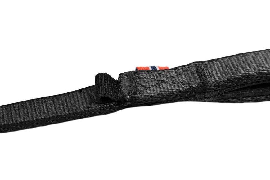 Поводок для собак Move leash Non-stop dogwear Черный 1,5 м/10 мм 41394 фото