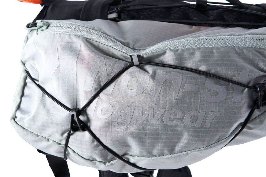 Рюкзак для собак Trail light dog backpack Non-stop dogwear Серый M 40520 фото
