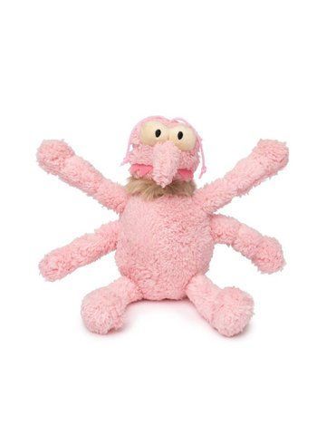 Мягкая игрушка для собак FuzzYard Блоха Скретчетт Розовый S 31080 фото
