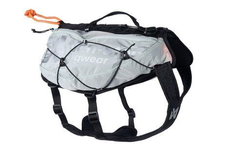 Рюкзак для собак Trail light dog backpack Non-stop dogwear Сірий L 40521 фото