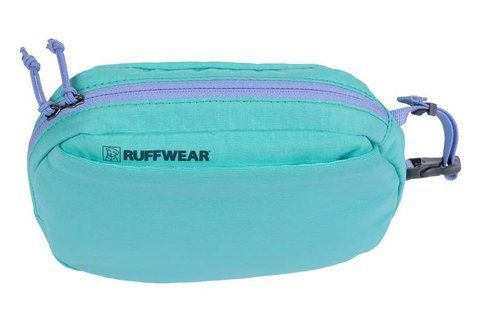 Cумка-бананка поясная для корма и аксессуаров Ruffwear Stash Bag Plus&trade; Бирюзовый 31052 фото