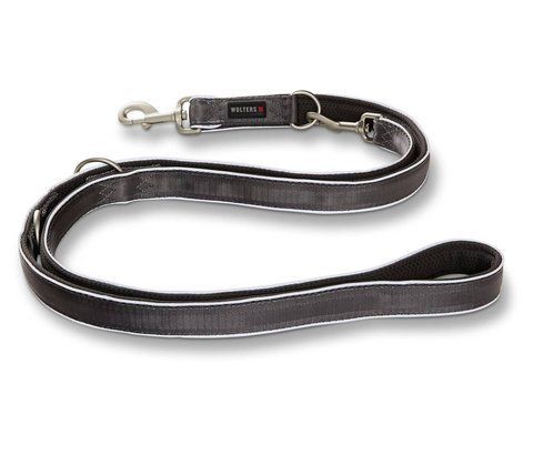 Поводок перестежка Wolters Active Pro Comfort 2 м / 20 мм Серый 28125 фото