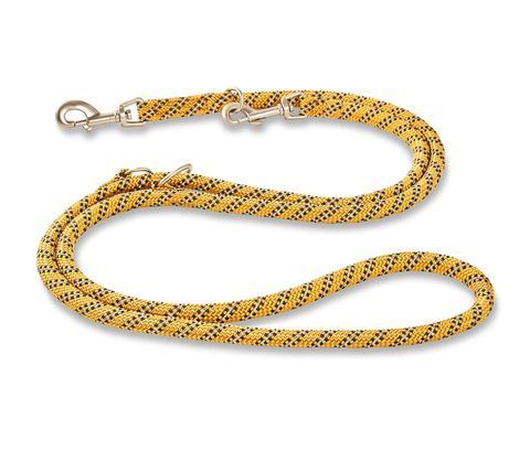Поводок для собак Wolters Everest-Rope Programme Leash extra long 3 м/9 мм Желтый с черным 45480 фото