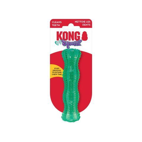 Игрушка для собак Kong Squeezz Dental Stick M 41619 фото