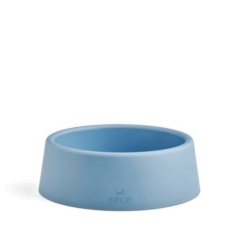 Миска из 100% переработанного пластика для собак Beco Pets Steady Bowls Голубой S 45566 фото