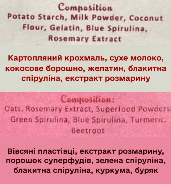 Набір для прикрашання торта для собак Cooka's Cookies Блакитна глазур 45 г і Веганська посипка 80 г 32658 фото