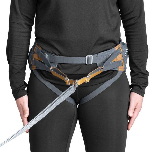 Пояс для привязи собак Hurtta Expedition Belt ECO Серый 70-110 42143 фото