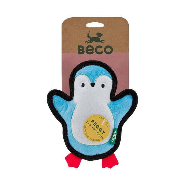 Мягкая игрушка для собак Beco Pets Пингвин S 31341 фото