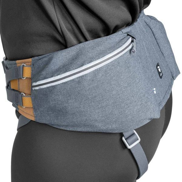 Пояс для привязи собак Hurtta Expedition Belt ECO Серый 70-110 42143 фото