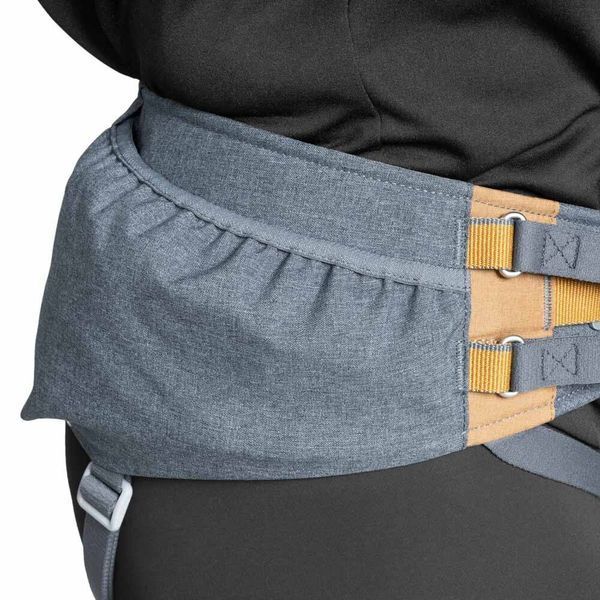 Пояс для привязи собак Hurtta Expedition Belt ECO Серый 70-110 42143 фото
