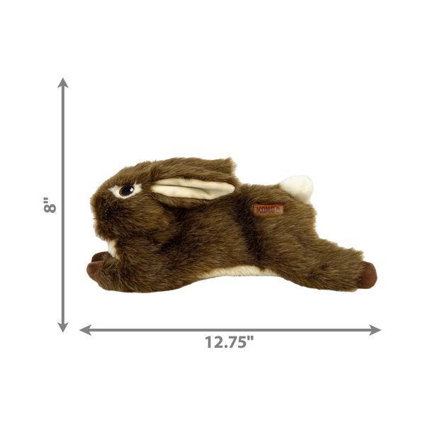 Игрушка для собак Kong Wild Low Stuff Rabbit M 45421 фото