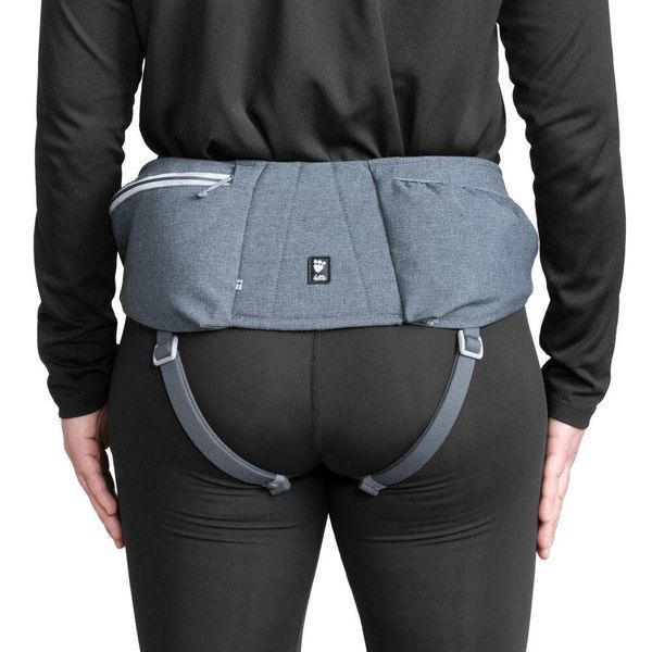Пояс для привязи собак Hurtta Expedition Belt ECO Серый 70-110 42143 фото