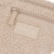 Поясная сумка-бананка для лакомств та аксессуаров собак Palopa Emma Teddy-Fleece Бежевый 45521 фото 6