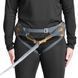 Пояс для привязи собак Hurtta Expedition Belt ECO Серый 70-110 42143 фото 4