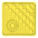 Лизательный коврик антистресс для кошек LickiMatster Yellow 30356 фото 1