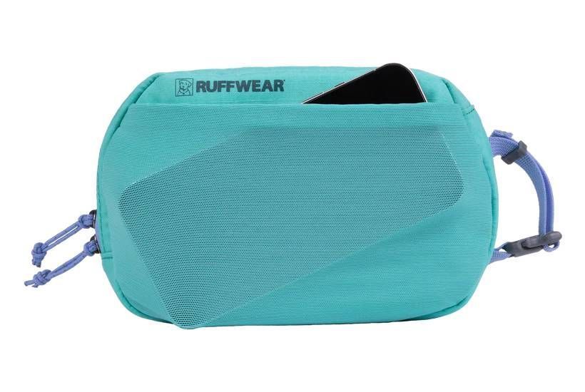 Cумка-бананка поясная для корма и аксессуаров Ruffwear Stash Bag Plus&trade; Бирюзовый 31052 фото