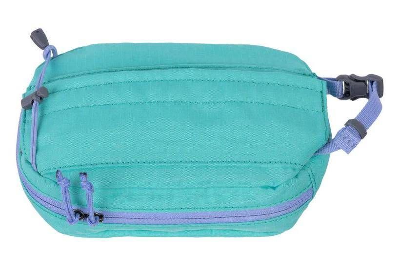 Cумка-бананка поясная для корма и аксессуаров Ruffwear Stash Bag Plus&trade; Бирюзовый 31052 фото