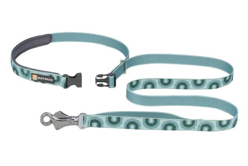 Рефлекторний повідець для собак Ruffwear Crag&trade; Бірюзово-зелений 30894 фото