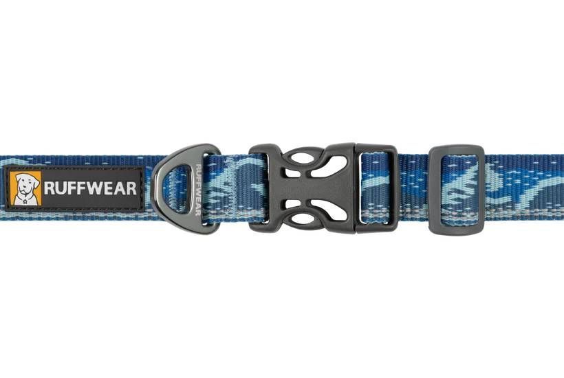 Світловідбиваючий нашийник для собаки Ruffwear Crag&trade; Wave 36-51 см Синьо-блакитний 30648 фото