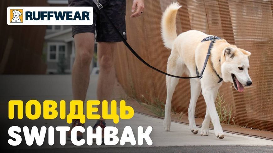 Поводок перестежка для собак Ruffwear Switchbak&trade; Синий 30948 фото