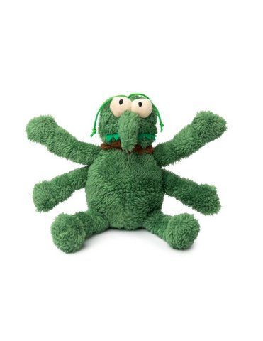 Мягкая игрушка для собак FuzzYard Блоха Скретчетт Зеленый S 31081 фото