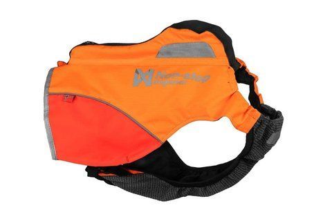 Светоотражающий жилет Protector vest GPS Non-stop dogwear Оранжевый S 40849 фото