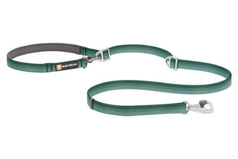 Поводок перестежка для собак Ruffwear Switchbak&trade; Зеленый 30949 фото