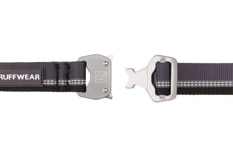 Усиленный ошейник для собак со светоотражателем Ruffwear Top Rope&trade; 51-66 см Светло-серый 41860 фото