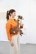 Поясная сумка-бананка для лакомств та аксессуаров собак Palopa Emma Teddy-Fleece Коричневый 45522 фото 7