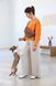 Поясная сумка-бананка для лакомств та аксессуаров собак Palopa Emma Teddy-Fleece Коричневый 45522 фото 8