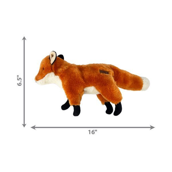 Игрушка для собак Kong Wild Low Stuff Fox M 45422 фото